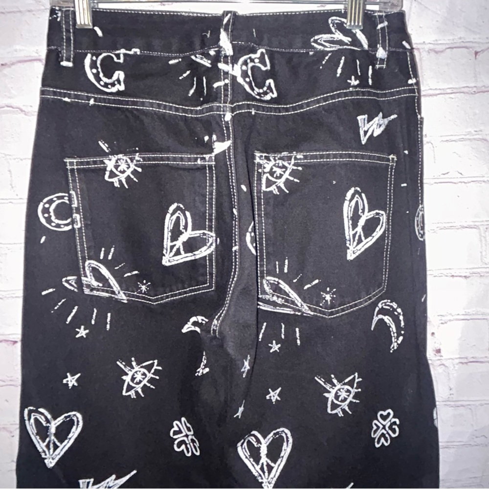 NV Nati Vozza jeans size 38/US 6 - Picture 7 of 9